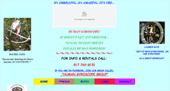 Desktop Screenshot of gyrotron.org